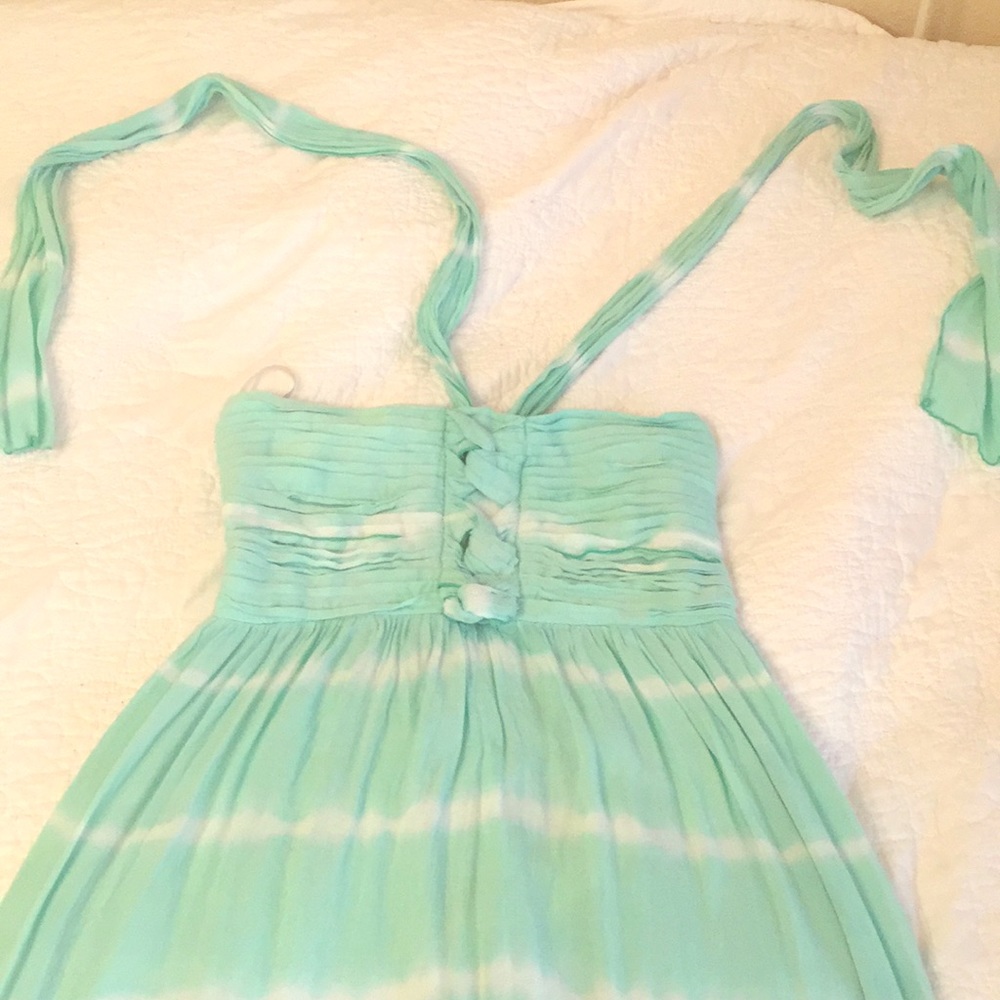 Tie die sun dress